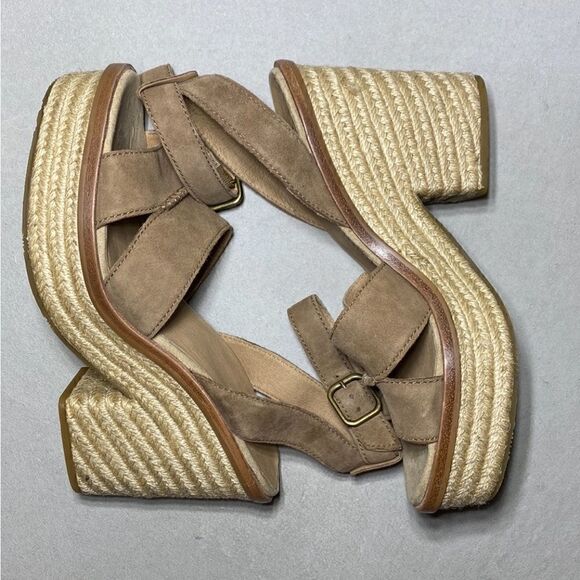 NIB MSRP $150 UGG® Carine Platform Sandal Women's Size 9.5 - Picture 9 of 9